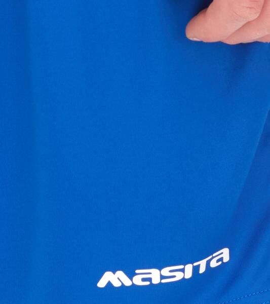 masita Rio Herren Trainings-Shorts mit Clima Tech-Technologie Sport-Hose mit Innenslip 2401S-2100 Blau