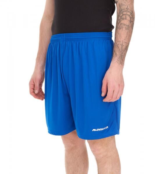 masita Rio Herren Trainings-Shorts mit Clima Tech-Technologie Sport-Hose mit Innenslip 2401S-2100 Blau