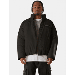 lässige MJ Gonzales Herren Jacke 78 g/m² Schwarz