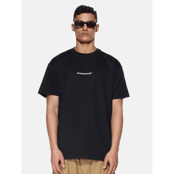 modernes MJ Gonzales Herren T-Shirt Oversize 240 g/m² mit Baumwolle Schwarz