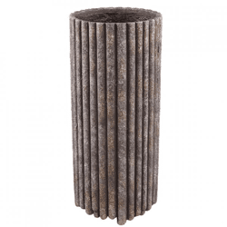 PTMD bloempot Morganne L hoog bruin 54 cm