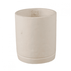PTMD bloempot Vik M cement creme 20 cm