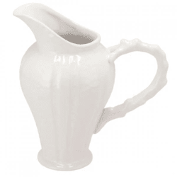 Vase Can you feel it weiß 20 cm