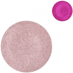 Decoratiebord Melamine Shine fuchsia/roze 28 cm 2 assorti