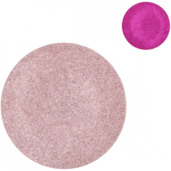 Decoratiebord Melamine Shine fuchsia/roze 33 cm 2 assorti