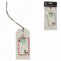 Cadeaulabel 13 cm