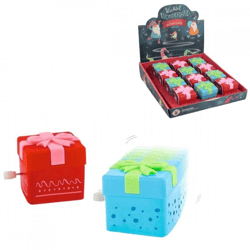 Speelgoed opwindbaar cadeautje Wichtel Wonderland 3,6 cm 2 assorti