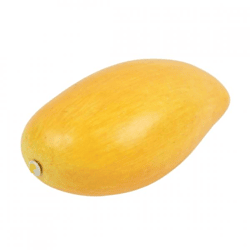 Decoratie fruit mango 12,5 cm