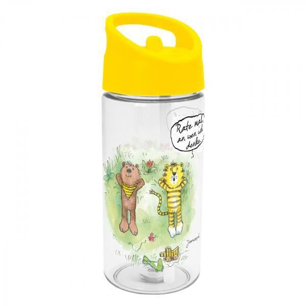 Trinkflasche Janosch Tr&auml;umer 480ml Tritan
