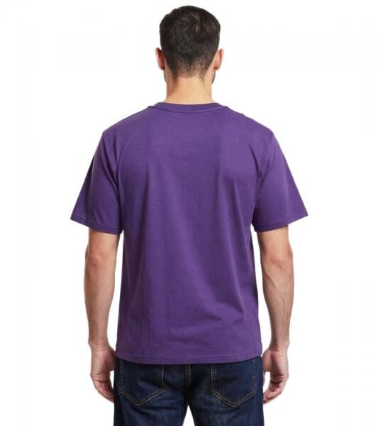 European League Of Football Blanko T-Shirts Tillandsia lila