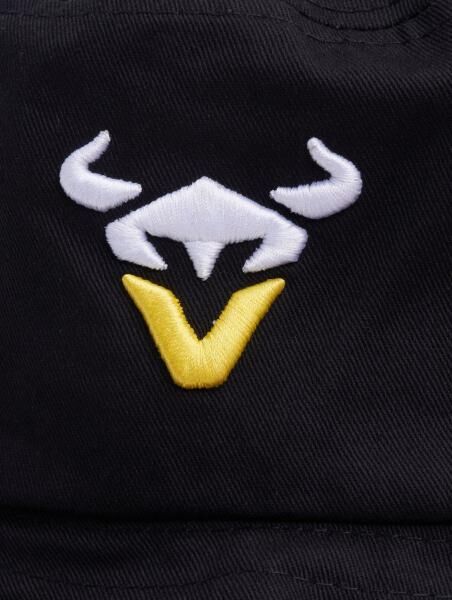 European League Of Football Bucket Hat Vienna Vikings NOS 25 tiefschwarz