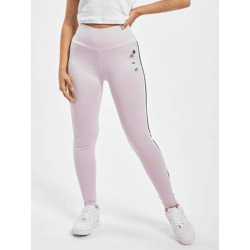 moderne Just Rhyse Damen Hose Stretch mit Baumwolle Flieder-Violett