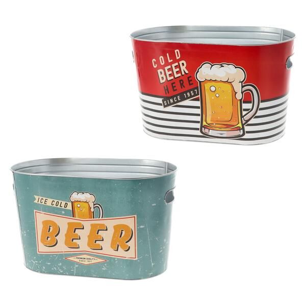 Bierk&uuml;hler Eimer 2/s ca. 34x20cm 