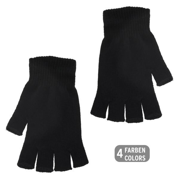 Handschuhe Damen Fingerfrei, 4/s