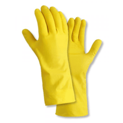  teXXor® Haushaltshandschuhe NATURLATEX 