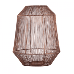 PTMD windlight Justy M copper colored 32 cm