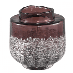 PTMD vaas Niddy paars 19 cm