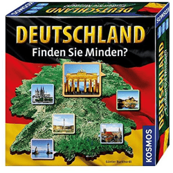 Kosmos 692797 - Germany: Can you find Minden?