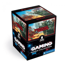 500-piece Premium Gaming Puzzle Collection gift box - Dungeons & Dragons