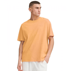 klassisches SOLID SDPavlo Herren T-Shirt mit Print Shirt 21108604-161346 Orange