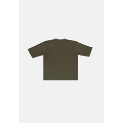 sportliches Dropsize Herren T-Shirt 210 g/m² Khaki