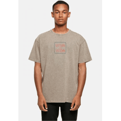 bequemes Merchcode Herren T-Shirt 240 g/m² mit Baumwolle Khaki