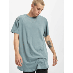 lässiges Urban Classics Herren T-Shirt Oversize 140 g/m² mit Baumwolle Blau