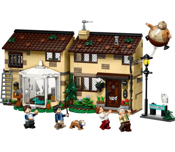 LEGO&reg; Harry Potter&trade; 76451 - Ligusterweg: Tante Magdas Besuch (639 Teile)