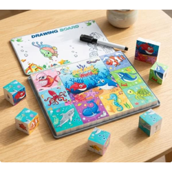 Ocean World Educational Puzzle Toy