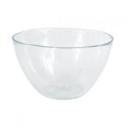 Bowl glass 17 cm