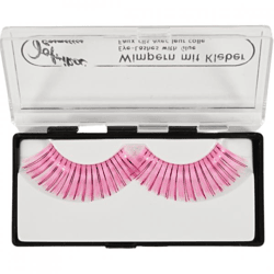 Jofrika cosmetics artificial eyelashes pink/glitter 9.5 cm B-choice VE500