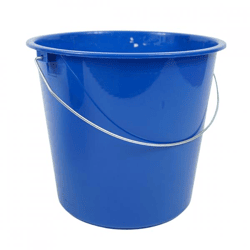 Bucket 10 liters blue