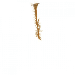 Countryfield Artificial branch plume M light brown 112 cm