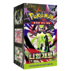 Pokémon Cards Nihil Zero KOREAN 30-card pack