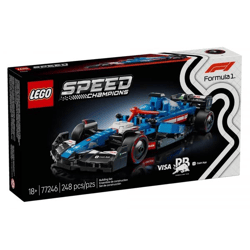 LEGO® Speed Champions 77246 - Visa Cash App RB VCARB 01 F1® race car (248 pieces)