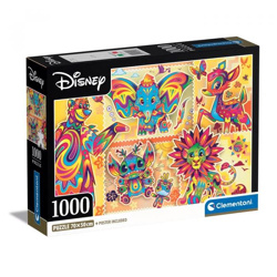 1000 piece jigsaw puzzle Disney Compact - Disney Classic
