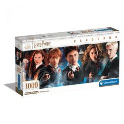 1000 piece jigsaw puzzle Panorama Harry Potter Compact - Harry Potter