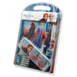 Disney Frozen 2 / The Ice Queen 2 - Stationery set 12 pcs.