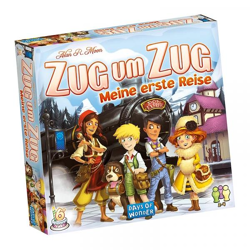 Ticket to Ride: My first journey - Board game