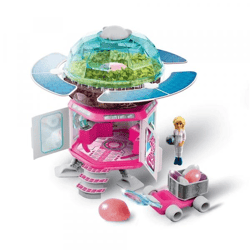 Clementoni 19302 - Barbie - Space explorer set