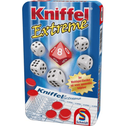 Kniffel® Extreme - take-away game in metal tin