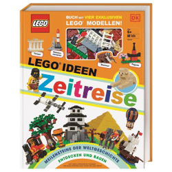 LEGO® Ideas Time Travel - Book