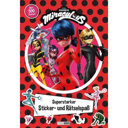 Miraculous: Super strong sticker and puzzle block - Sticker and puzzle block