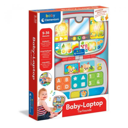 Clementoni 59286 - BabyLaptop - Animal friends