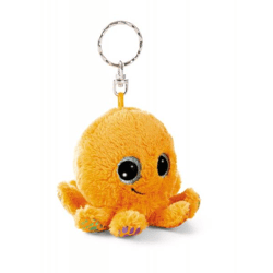 GLUBSCHIS key ring octopus Olly Polly - 9 cm