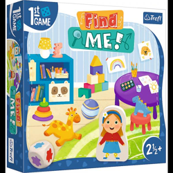 First game - Find me! - board game