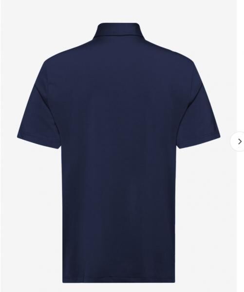 adidas Ultimate365 Herren Polo-Shirt mit Kent-Kragen Kurzarm-Shirt Golf-Hemd GM4133 Blau