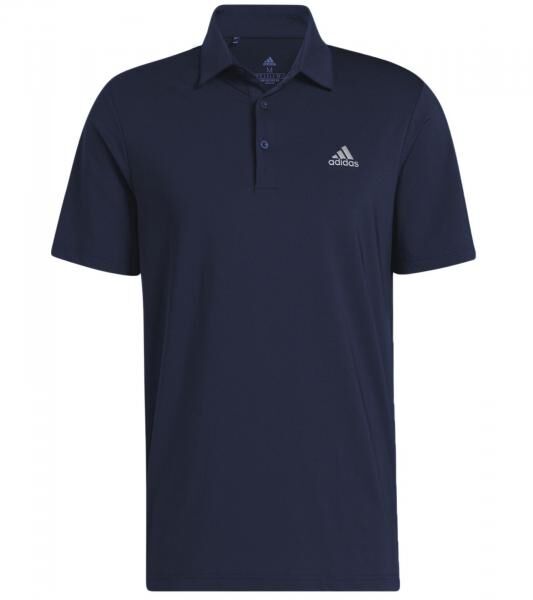 adidas Ultimate365 Herren Polo-Shirt mit Kent-Kragen Kurzarm-Shirt Golf-Hemd GM4133 Blau