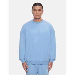lässiges Bazix Republiq Herren Sweatshirt mit Baumwolle Blau