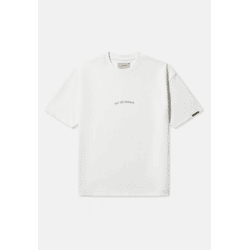 Casual Pas De Monaco Men's T-Shirt in Ecru-White